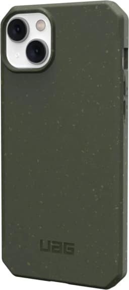 Чехол UAG Biodegradable Outback для iPhone 14, Olive — фото 4