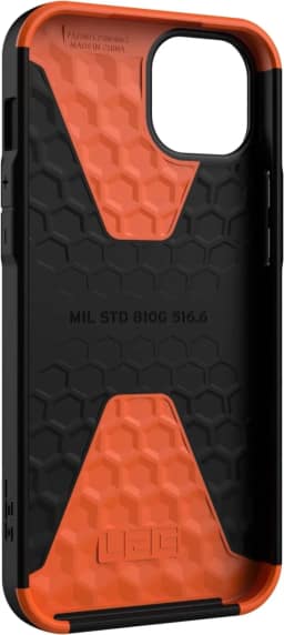 Чехол UAG Civilian для iPhone 14, Black — фото 2