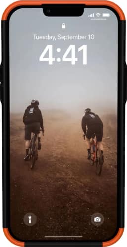 Чехол UAG Civilian для iPhone 14, Black — фото 4