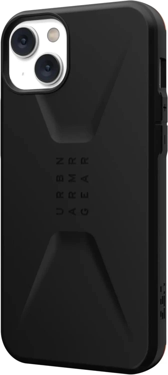 Чехол UAG Civilian для iPhone 14, Black — фото 6