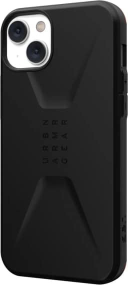 Чехол UAG Civilian для iPhone 14, Black — фото 6