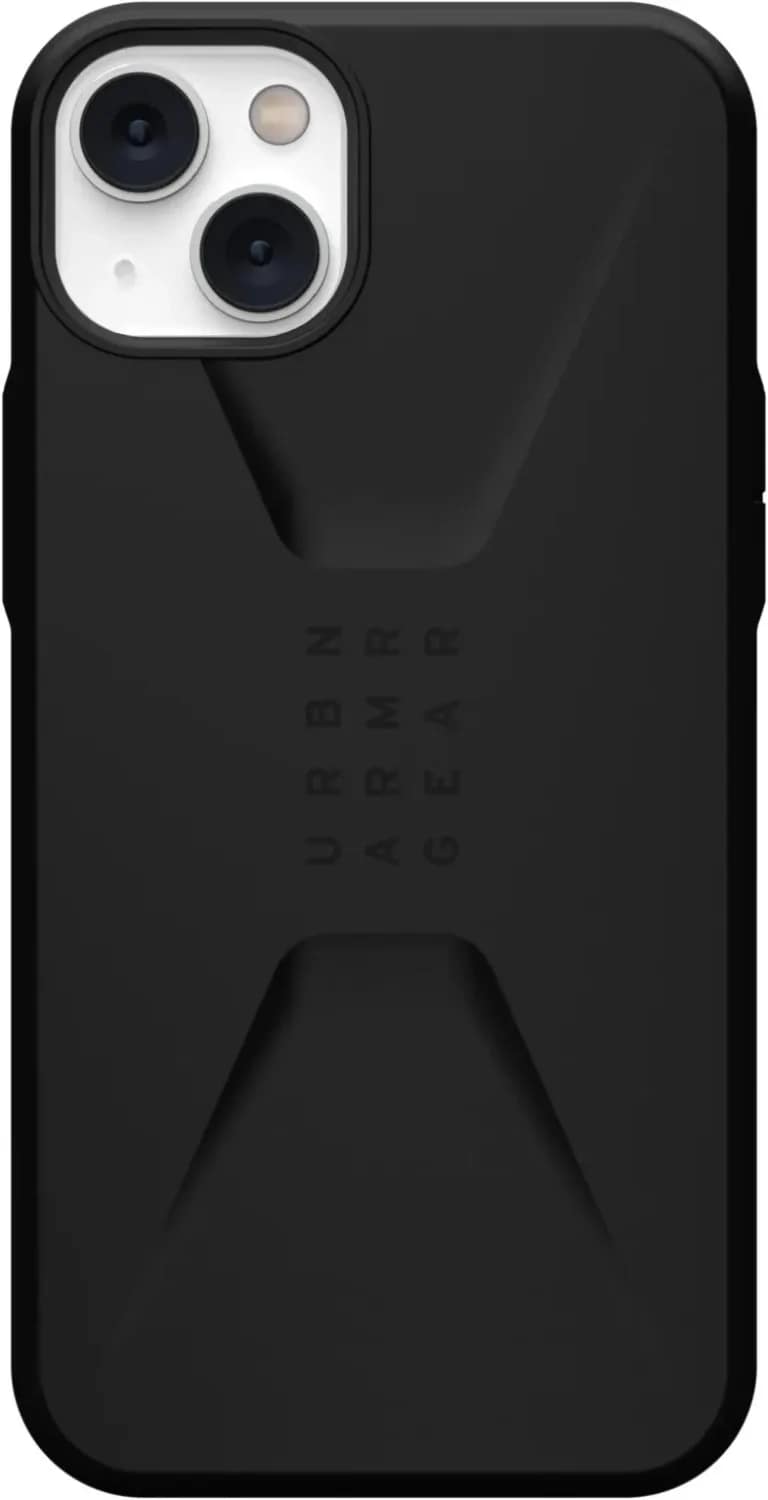 Чехол UAG Civilian для iPhone 14, Black — фото 7