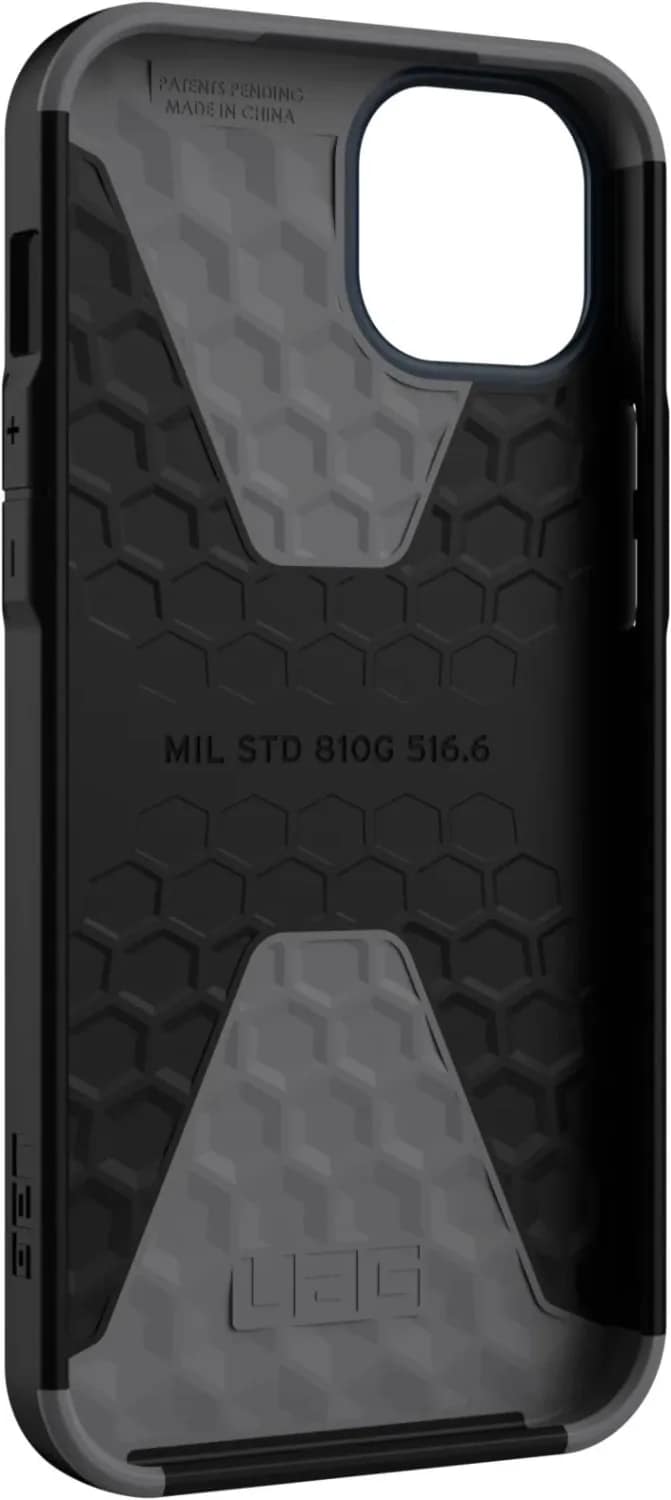 Чехол UAG Civilian для iPhone 14 Mallard, Midnight Blue — фото 2