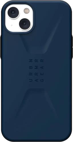 Чехол UAG Civilian для iPhone 14 Mallard, Midnight Blue — фото 3