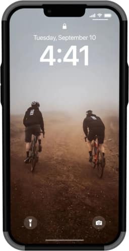 Чехол UAG Civilian для iPhone 14 Mallard, Midnight Blue — фото 6