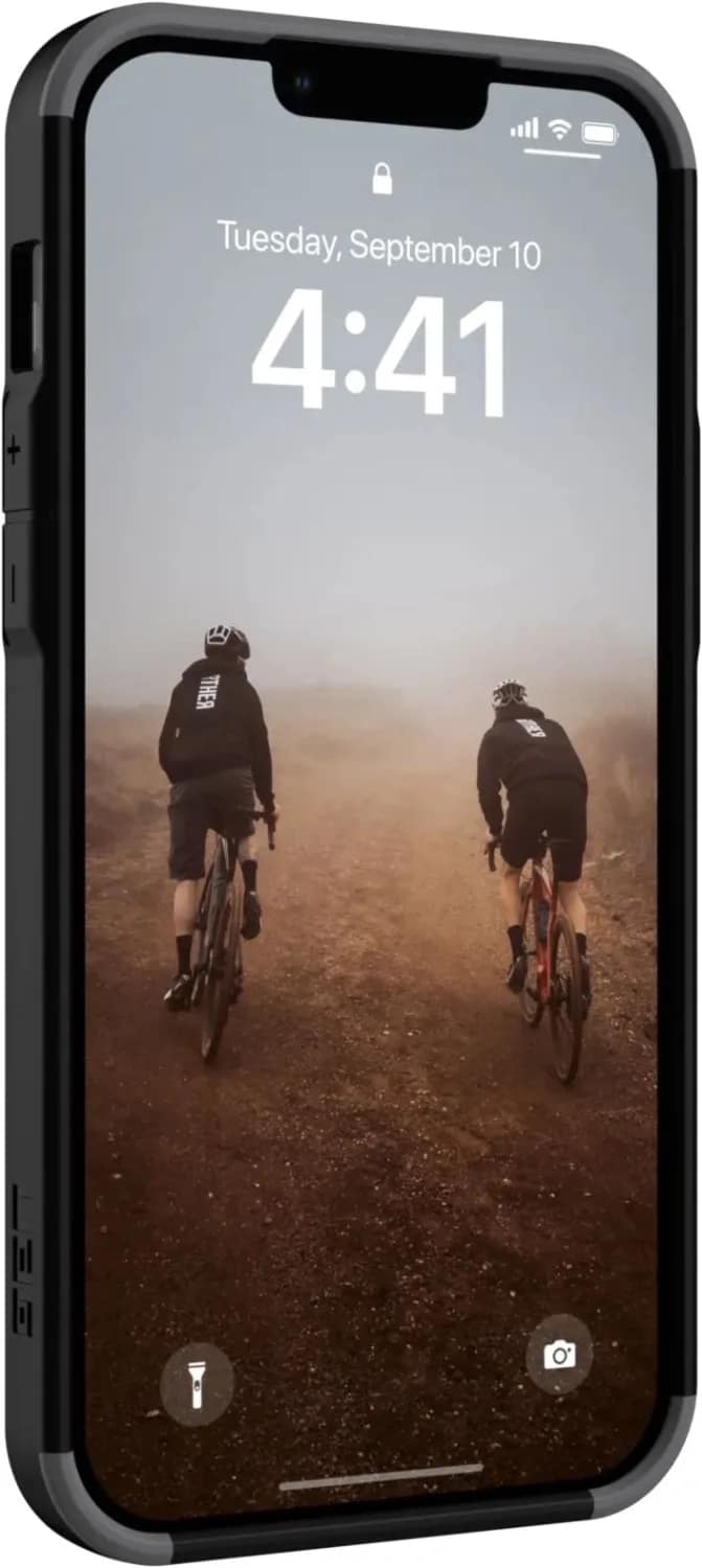 Чехол UAG Civilian для iPhone 14 Mallard, Midnight Blue — фото 8