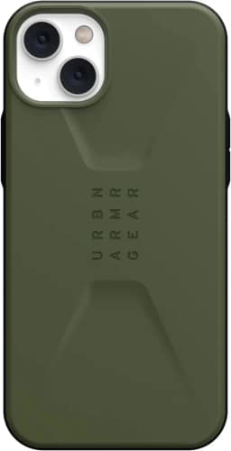 Чехол UAG Civilian для iPhone 14, Olive — фото 3