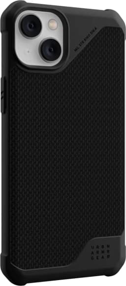 Чехол UAG Metropolis LT For MagSafe для iPhone 14, Black — фото 3