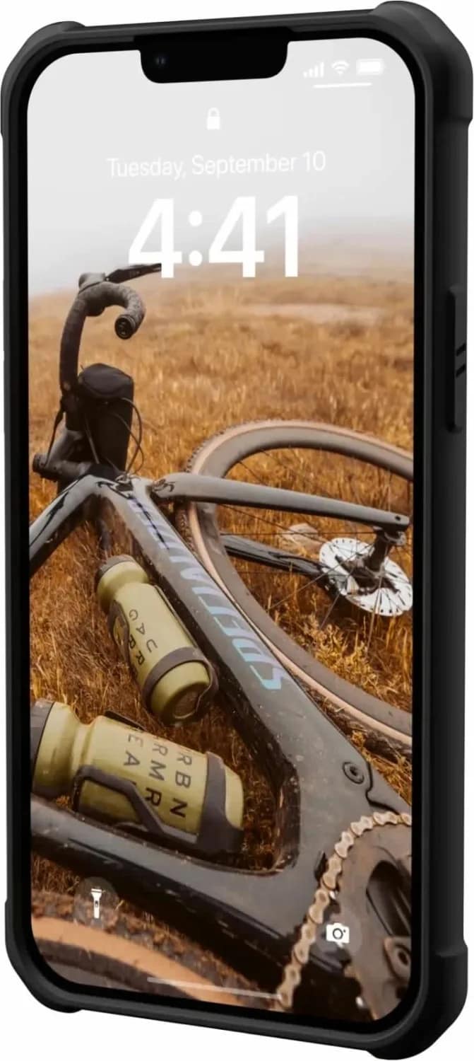 Чехол UAG Metropolis LT For MagSafe для iPhone 14, Black — фото 6