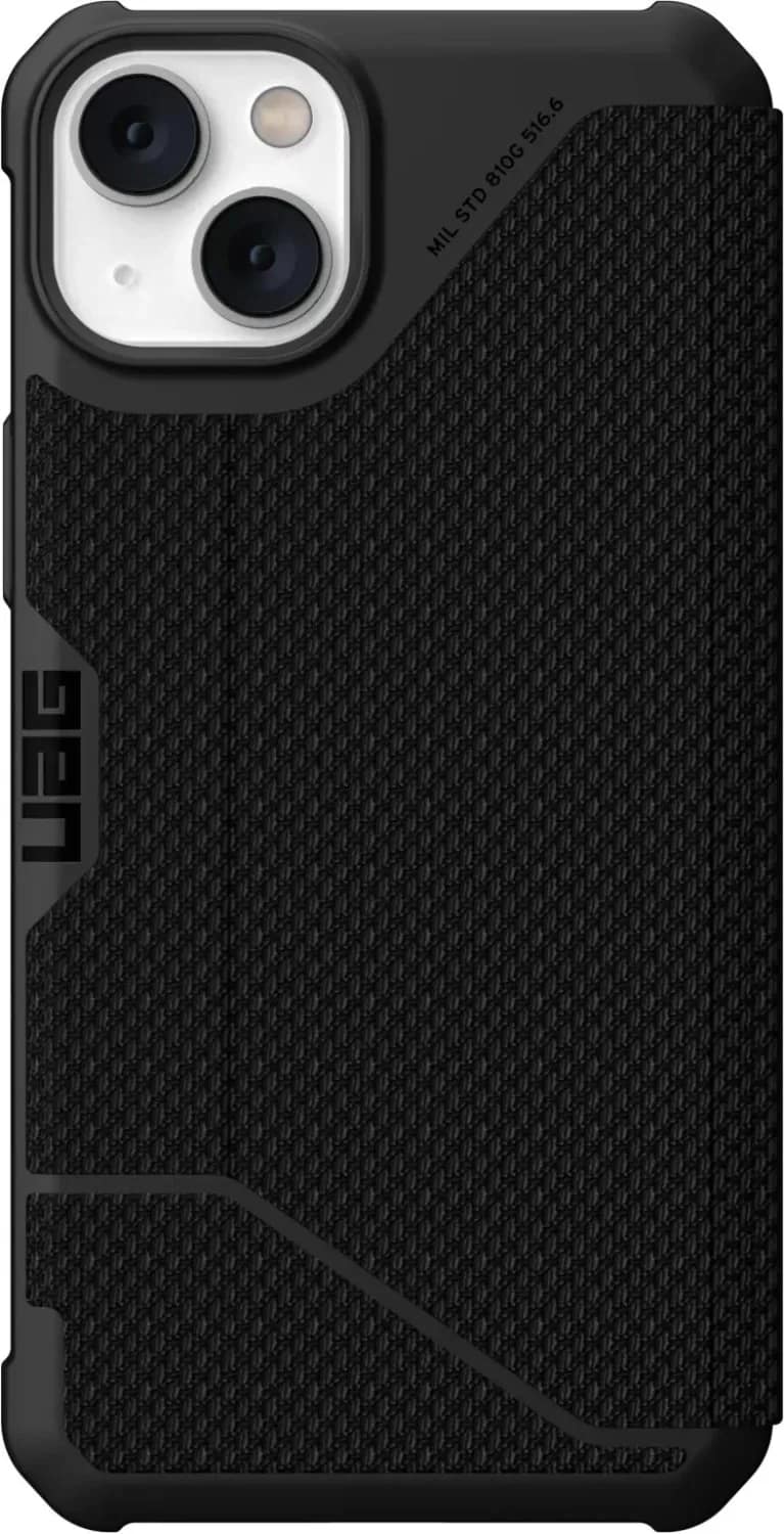 Чехол UAG Metropolis для iPhone 14, Black — фото 2