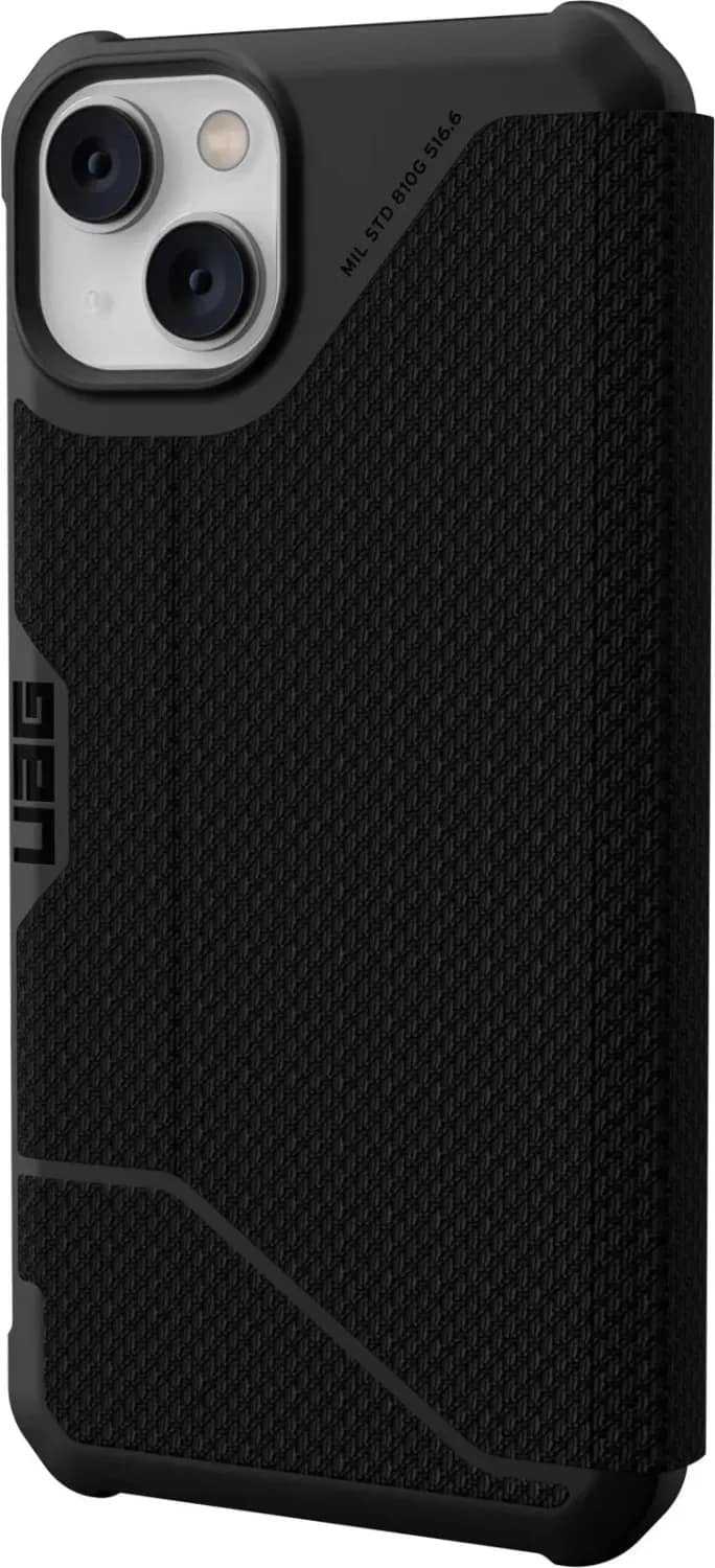 Чехол UAG Metropolis для iPhone 14, Black — фото 3