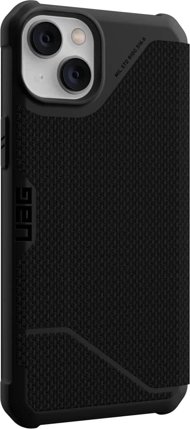 Чехол UAG Metropolis для iPhone 14, Black — фото 4