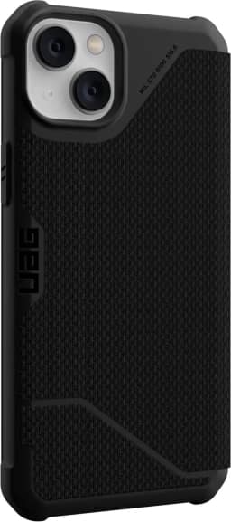 Чехол UAG Metropolis для iPhone 14, Black — фото 4