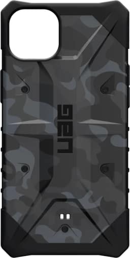 Чехол UAG Pathfinder SE для iPhone 14 Black Midnight Camo, ARMY Тёмно-серые