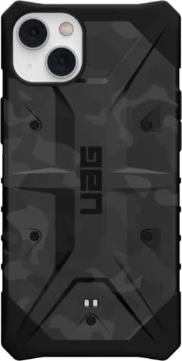 Чехол UAG Pathfinder SE для iPhone 14 Black Midnight Camo, ARMY Тёмно-серые — фото 3