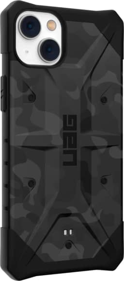 Чехол UAG Pathfinder SE для iPhone 14 Black Midnight Camo, ARMY Тёмно-серые — фото 5