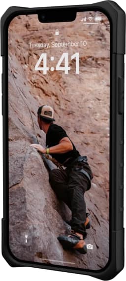 Чехол UAG Pathfinder SE для iPhone 14 Black Midnight Camo, ARMY Тёмно-серые — фото 7
