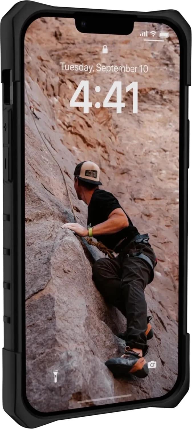 Чехол UAG Pathfinder SE для iPhone 14 Black Midnight Camo, ARMY Тёмно-серые — фото 8