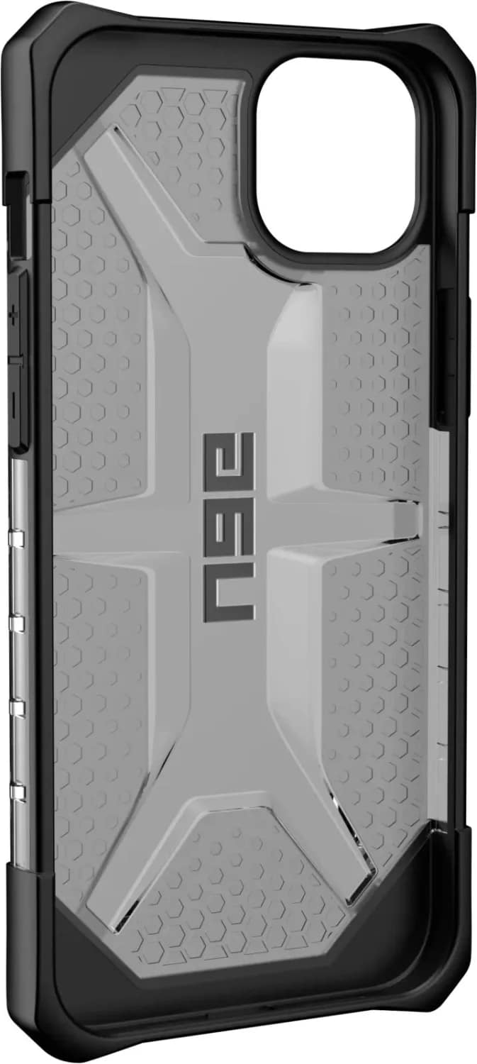 Чехол UAG Plasma для iPhone 14 Ash, Прозрачный тёмный — фото 2