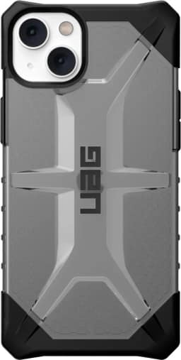 Чехол UAG Plasma для iPhone 14 Ash, Прозрачный тёмный — фото 3