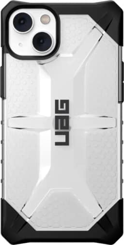 Чехол UAG Plasma для iPhone 14 Ice, Прозрачный — фото 3