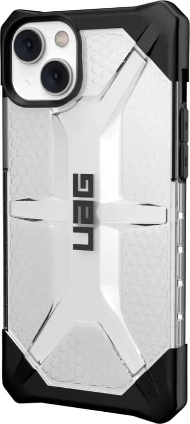 Чехол UAG Plasma для iPhone 14 Ice, Прозрачный — фото 4