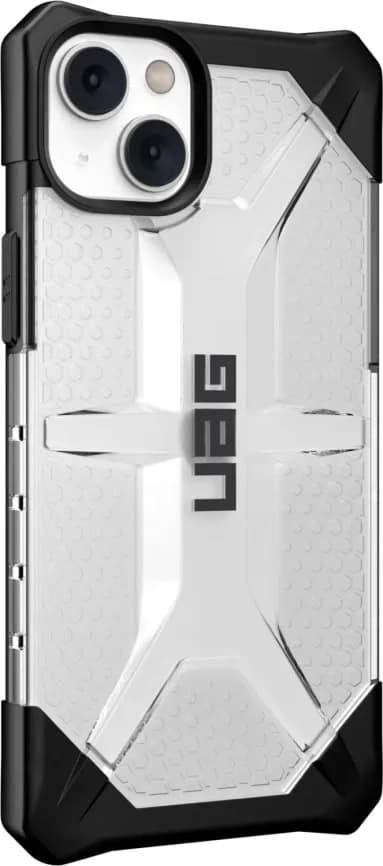 Чехол UAG Plasma для iPhone 14 Ice, Прозрачный — фото 5