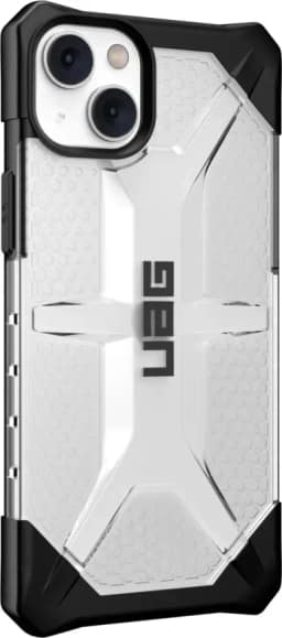 Чехол UAG Plasma для iPhone 14 Ice, Прозрачный — фото 5