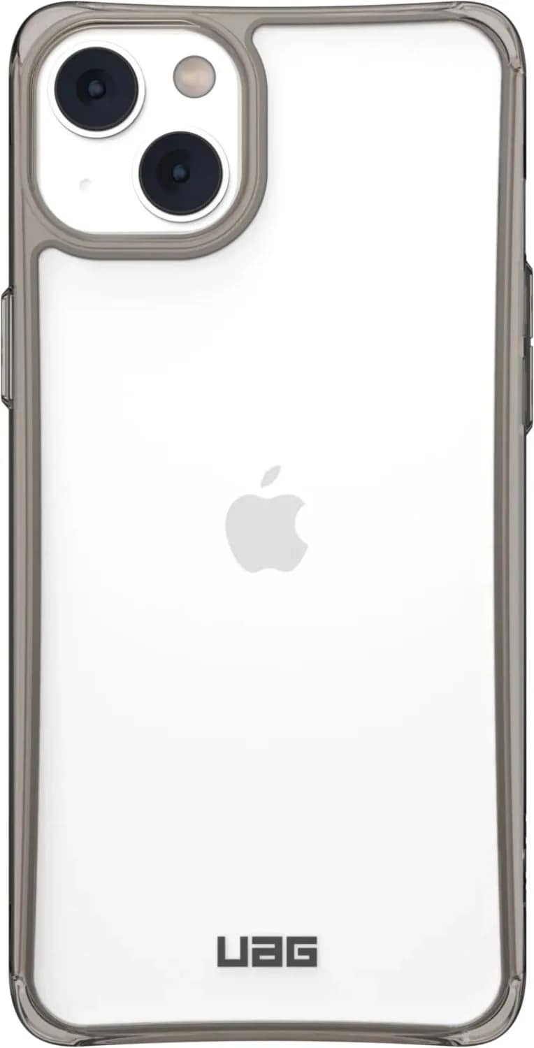 Чехол UAG Plyo для iPhone 14 Ash, Прозрачный — фото 3