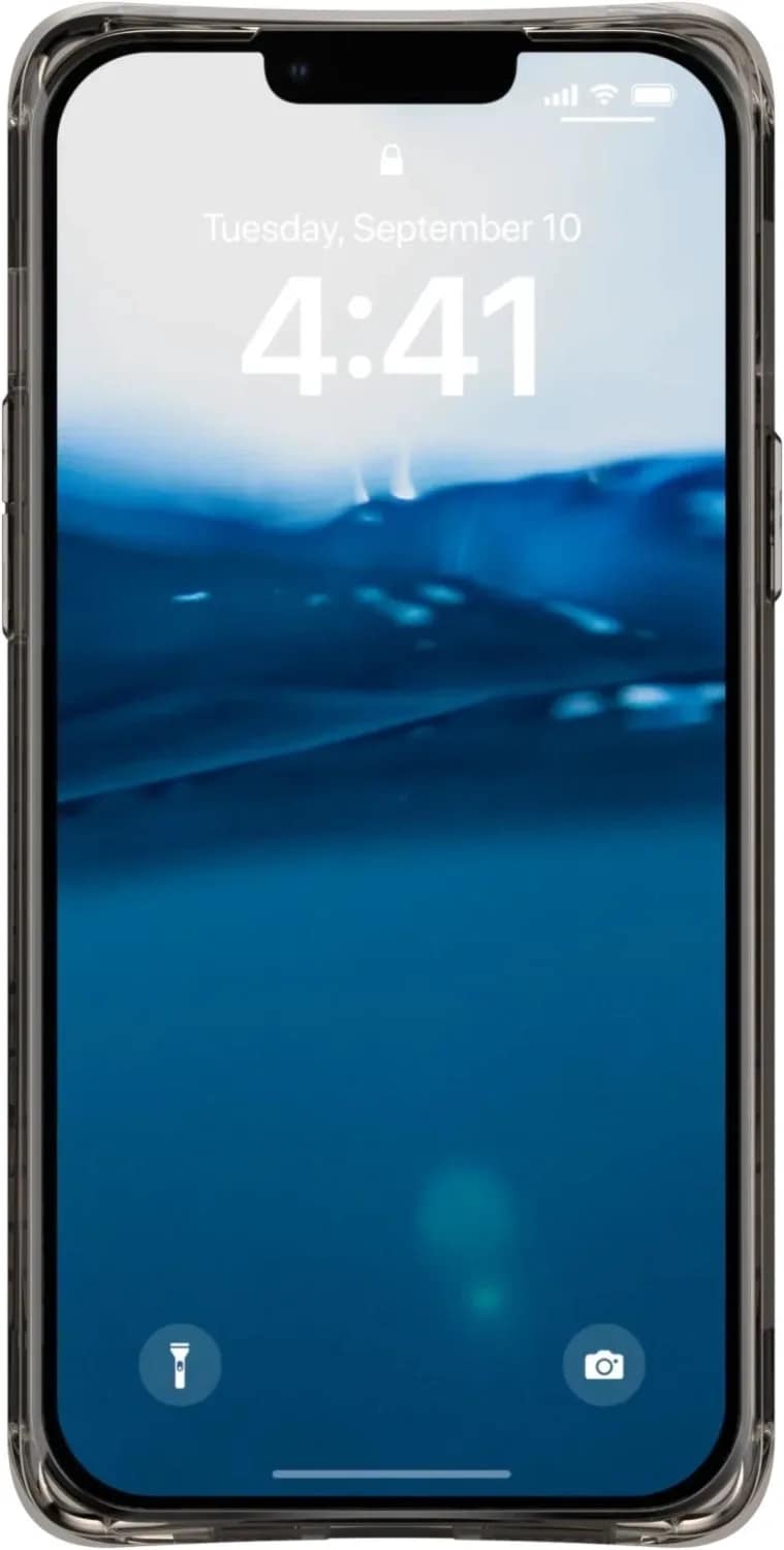 Чехол UAG Plyo для iPhone 14 Ash, Прозрачный — фото 6
