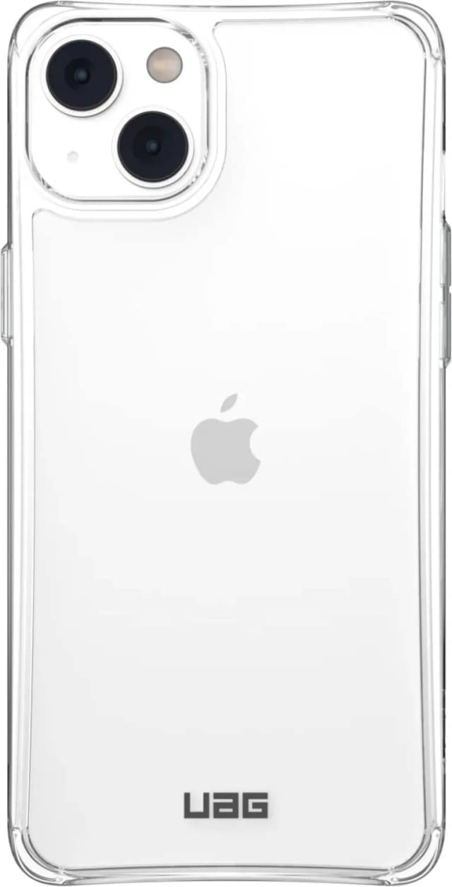 Чехол UAG Plyo для iPhone 14 Ice, Прозрачный