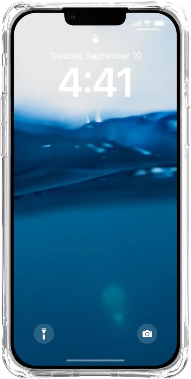 Чехол UAG Plyo для iPhone 14 Ice, Прозрачный — фото 4