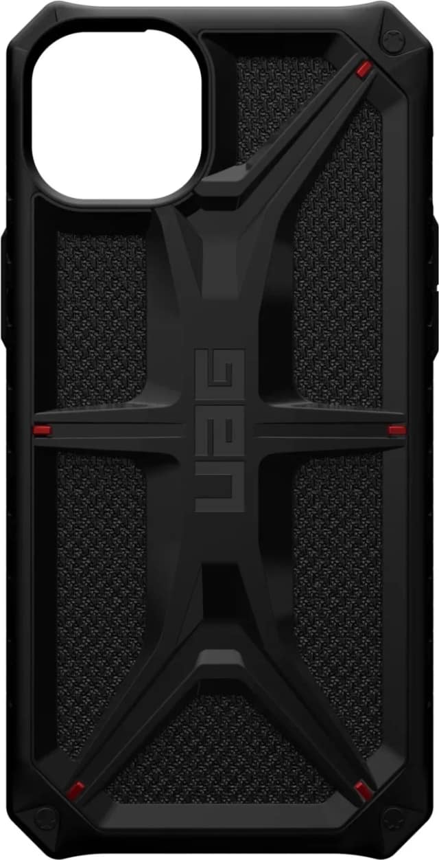 Чехол UAG Monarch для iPhone 14 Kevlar, Black
