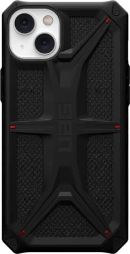 Чехол UAG Monarch для iPhone 14 Kevlar, Black — фото 3