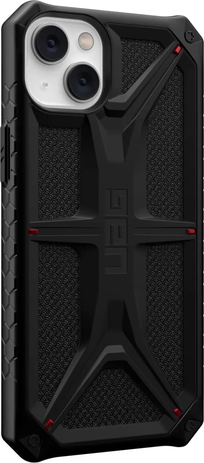 Чехол UAG Monarch для iPhone 14 Kevlar, Black — фото 5