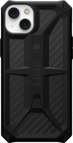 Чехол UAG Monarch для iPhone 14 Carbon Fiber, Black — фото 3