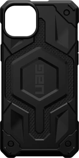 Чехол UAG Monarch Pro Kevlar For MagSafe для iPhone 14 Kevlar, Black — фото 1