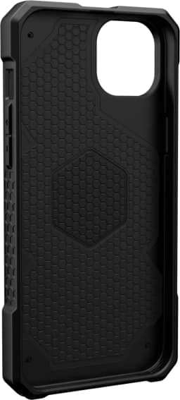 Чехол UAG Monarch Pro Kevlar For MagSafe для iPhone 14 Kevlar, Black — фото 2