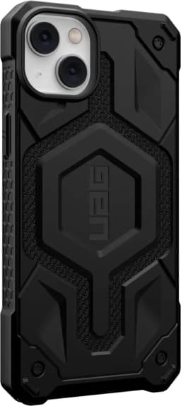 Чехол UAG Monarch Pro Kevlar For MagSafe для iPhone 14 Kevlar, Black — фото 5