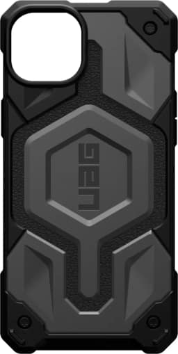 Чехол UAG Monarch Pro For MagSafe для iPhone 14, Silver — фото 1