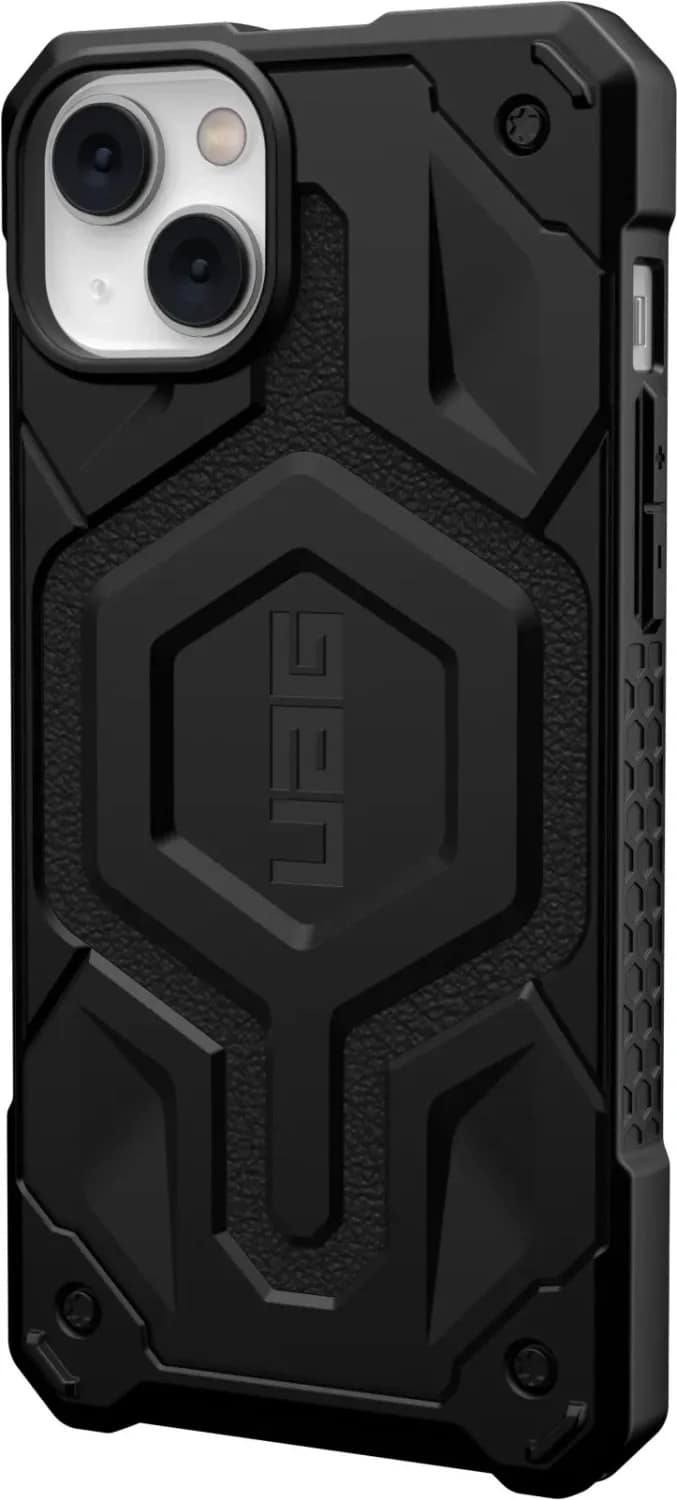 Чехол UAG Monarch Pro For MagSafe для iPhone 14, Black — фото 4