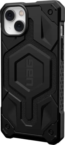 Чехол UAG Monarch Pro For MagSafe для iPhone 14, Black — фото 4