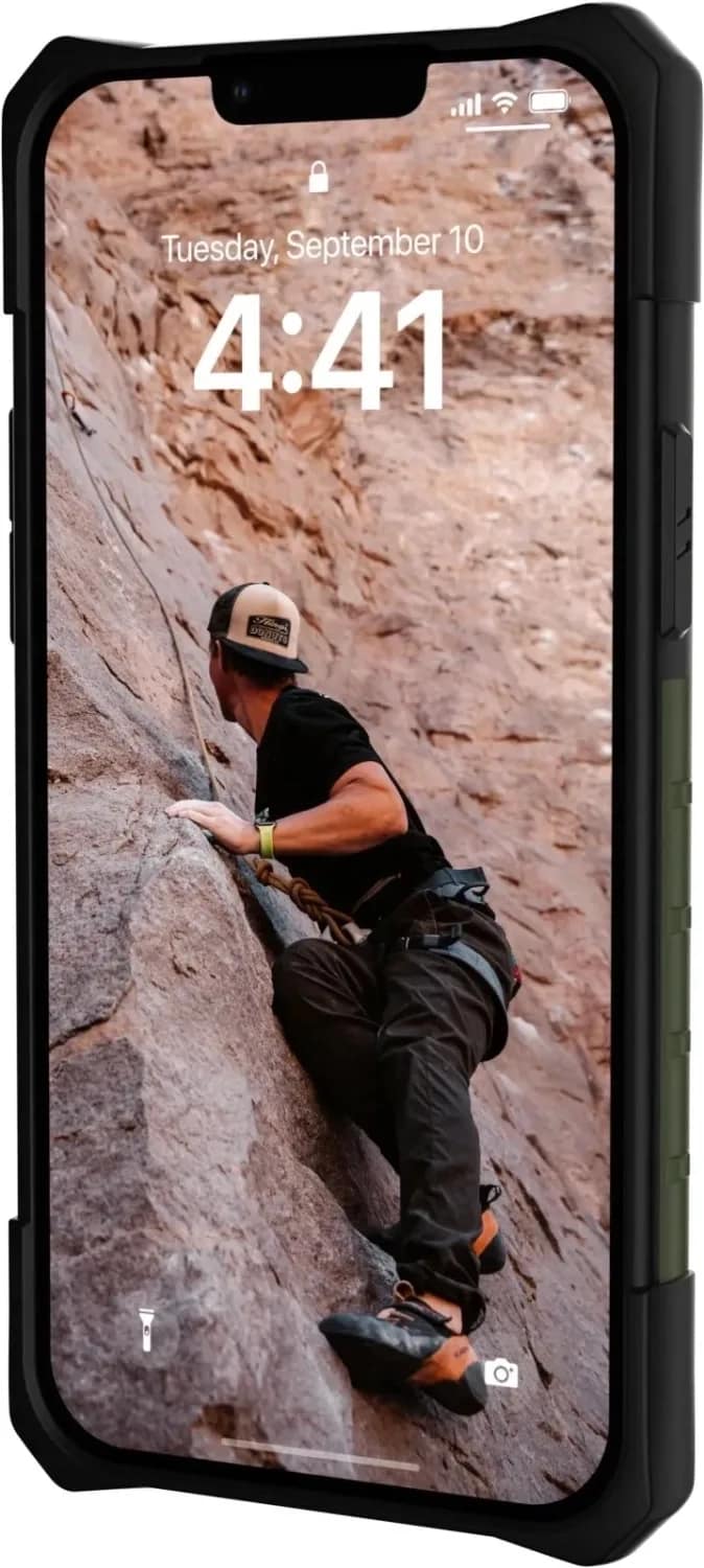 Чехол UAG Pathfinder для iPhone 14, Olive — фото 4