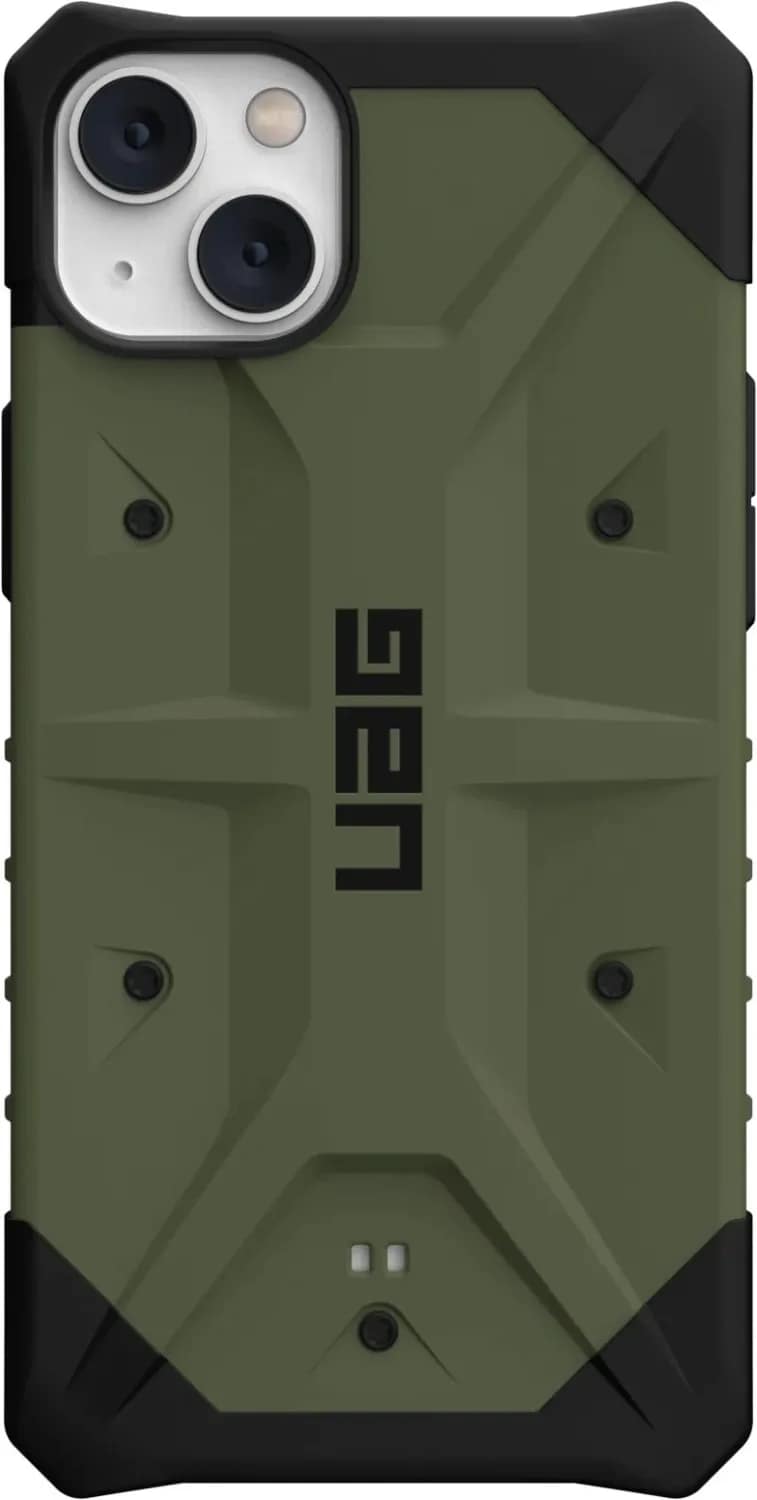 Чехол UAG Pathfinder для iPhone 14, Olive — фото 8