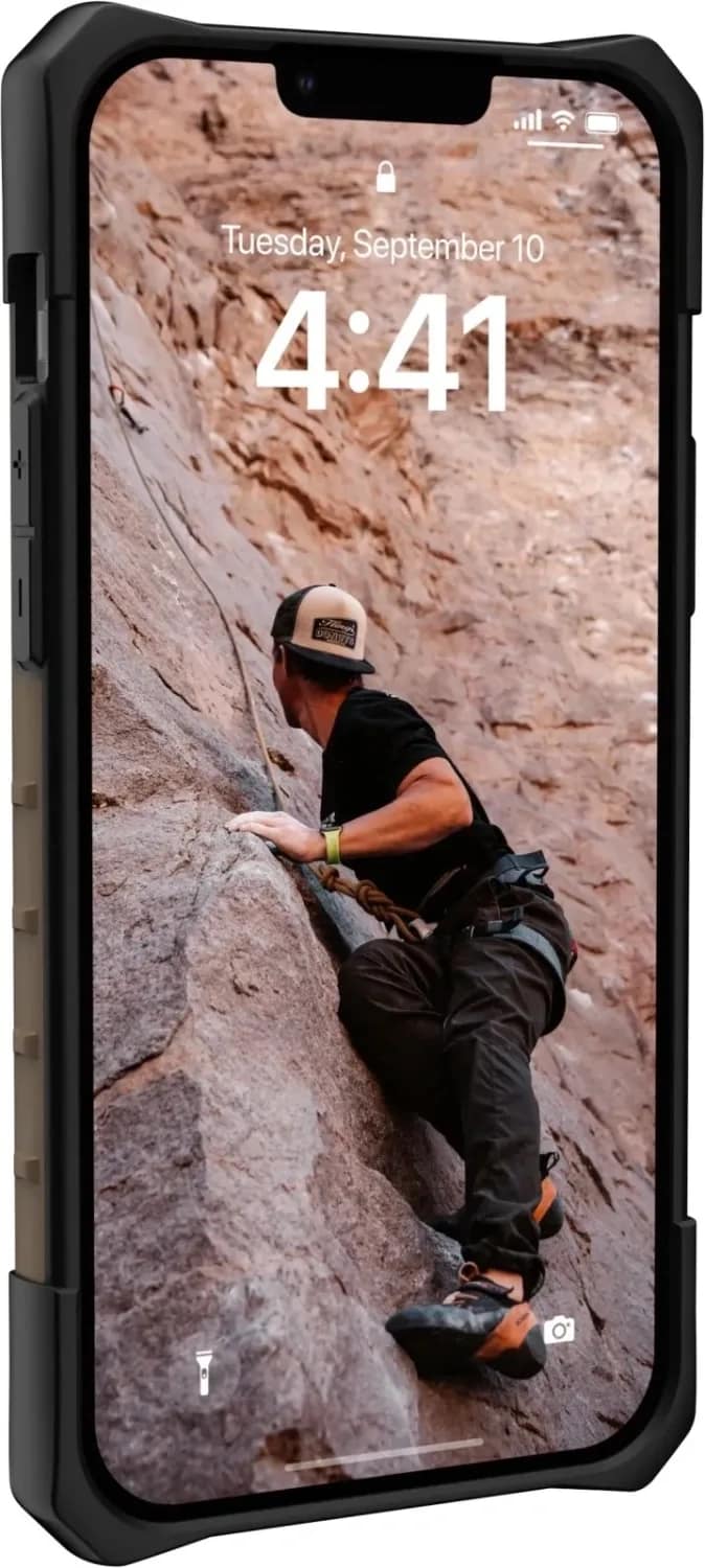 Чехол UAG Pathfinder для iPhone 14 Dark Earth, Brown — фото 8