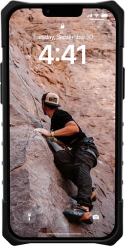 Чехол UAG Pathfinder для iPhone 14, Black — фото 6