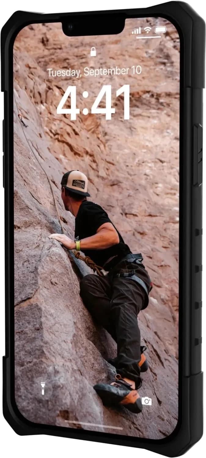 Чехол UAG Pathfinder для iPhone 14, Black — фото 7