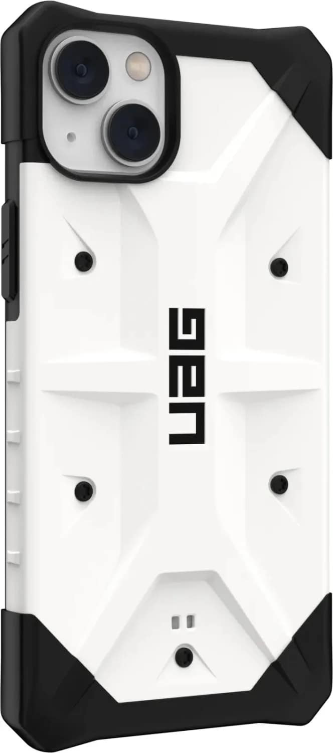 Чехол UAG Pathfinder для iPhone 14, White — фото 5