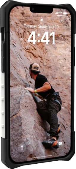 Чехол UAG Pathfinder для iPhone 14, White — фото 8