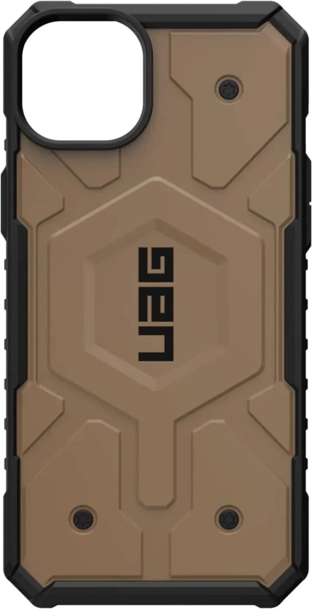 Чехол UAG Pathfinder For MagSafe для iPhone 14 Dark Earth, Brown